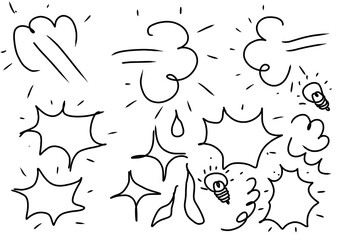 vector illustration of an abstract background