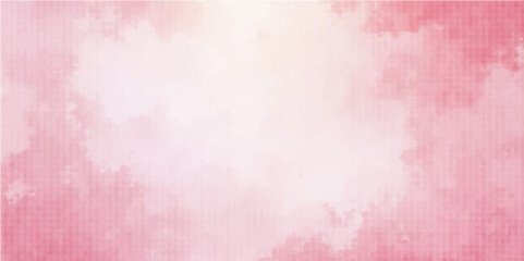 Abstract pink watercolor background with a vintage paper texture, perfect for artistic designs