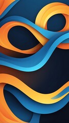 Energy-Inspired Abstract Vector Template