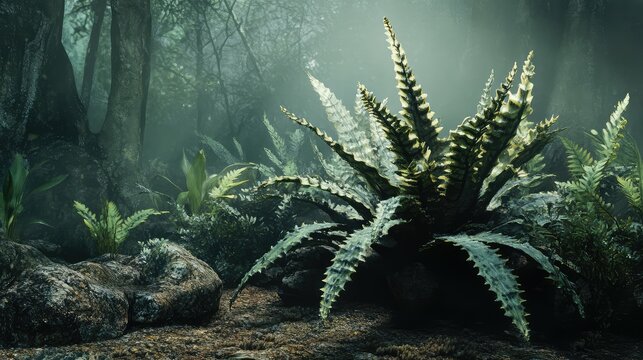 cycads prehistoric plants