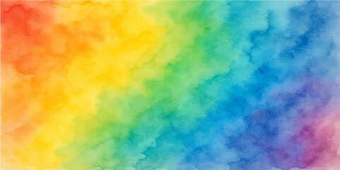 Abstract vibrant watercolor texture with a fiery orange and yellow paint pattern, perfect for an artistic or grunge background illustration