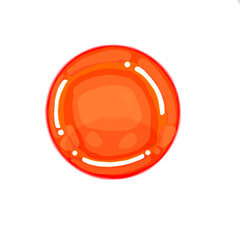 Orange bubble core