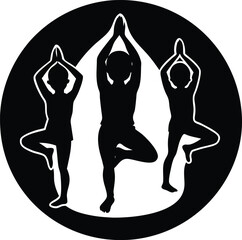 silhouette of a woman