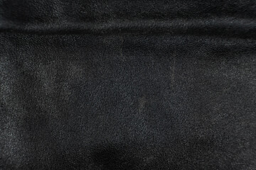 Real Leather Surface Close-Up with Abstract Texture