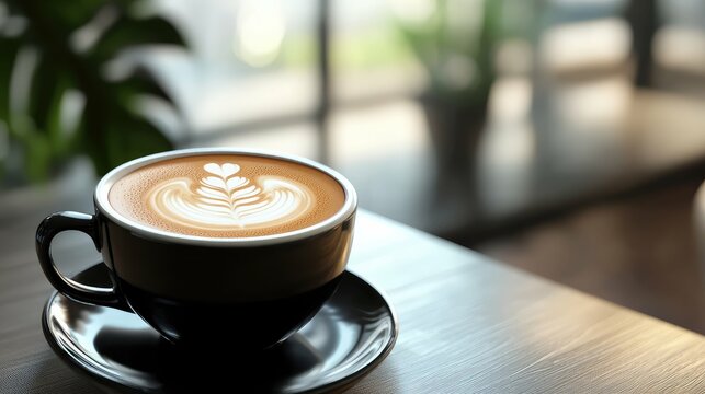 bens coffee in a cup