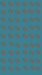 vector seamless pattern with hearts
