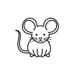 Tiny but Mighty: A Mouse Coloring Book for Kids