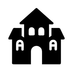 house icon on white background