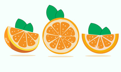 high-quality orange vector art for designer, creative and marketer