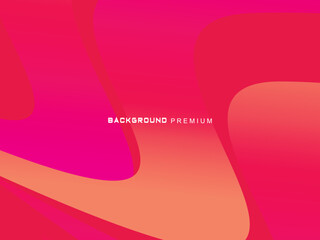 This modern abstract background features dynamic shades of bright red to orange and magenta, with curved and sharp shapes that create a sense of speed and energy, ideal for digital backdrops, product 