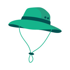 Adventure Hat Illustration