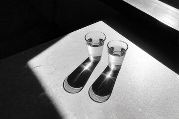 A Study in Shadows and Light