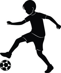 football player silhouette