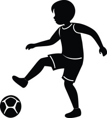 football player silhouette