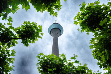 Fernsehturm Düsseldorf © Jana