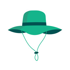 Adventure Hat Illustration