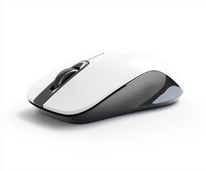  Sleek Wireless Mouse with Scroll Wheel A Modern Accessory for Enhanced Computer Navigation and Productivity, Perfect for Office and Home Use