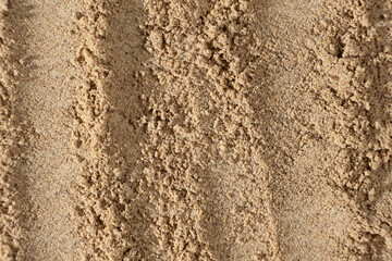 Flax Meal Powder Macro Background. Healthy Vegan Superfood.