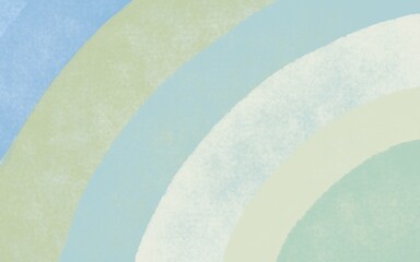 Light blue and green color curve pattern 
