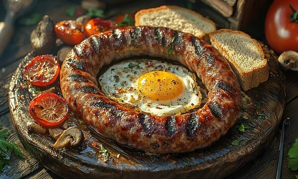 cumberland sausage english food video