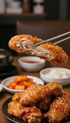 fried chicken