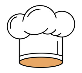 Chef's hat, a symbol of culinary expertise and passion for cooking in professional kitchens
