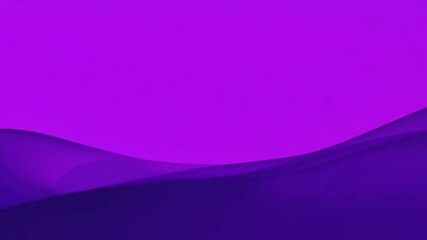 Serene Purple Waves: Abstract Motion Background Video