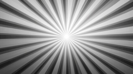 Black circular starburst sunburst vector background.