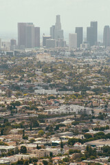 Los Angeles, Downtown view