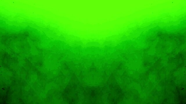 abstract rising endless smoke steam, fog overlay on green screen. Perfect for compositing into shots.