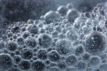 Bubble Texture Close Up