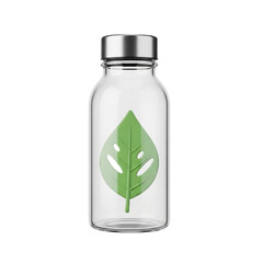 Minimalist product shot clean background