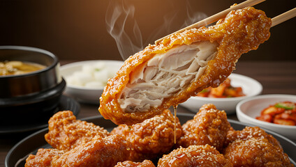 fried chicken