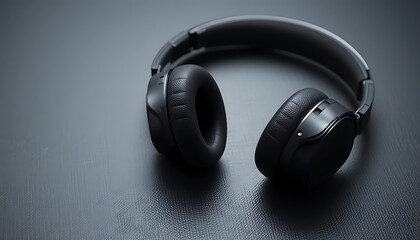 Headphones isolated on white background, audio, sound, equipment, white, stereo, black, technology, headset, dj, object, studio, listen, 8K image