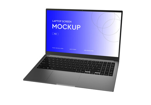 Modern Laptop Screen Mockup