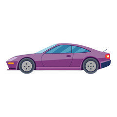 sports car vector