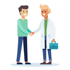 doctor and patient
