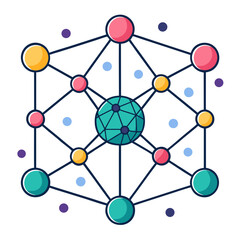 social network concept