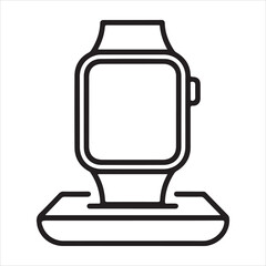 Vector illustration of gas pump, oil bottle, and gas can objects on a computer screen display