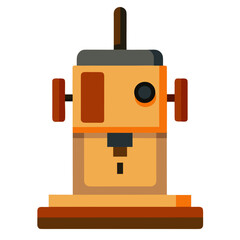 Obraz premium Wood Router Vector Tools for Carpentry, Crafting, and DIY Projects