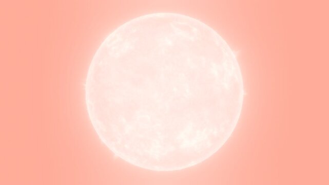 the sun in transparent background