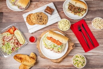 sandwich feast