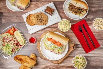 sandwich feast