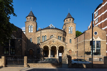 London, UK, 14 May 2025, Abbey Road Baptist Church, St John's Wood NW8 F1