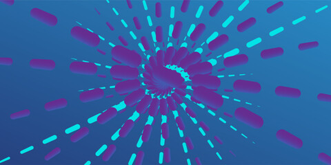 modern simple line pattern vector ilustration dotted circle texture concept template glossy good art elegant