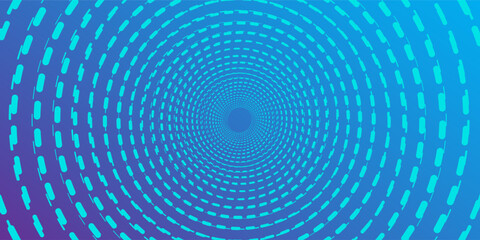 Obraz premium modern simple line pattern vector ilustration dotted circle texture concept glossy good