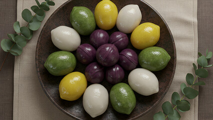 Korean rice cake