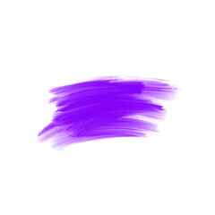 Purple spray paint in grunge style for styling backgrounds and banners. Vector format. 