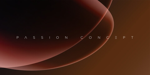 Elegant abstract vector featuring layered glowing red curves with smooth gradients. Perfect for stylish branding, premium digital designs, modern presentations, and high-end visual artworks.