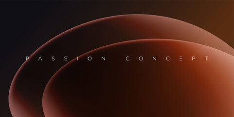 Minimal abstract vector with glowing red curved shapes and smooth gradients. Ideal for elegant branding, premium digital artwork, stylish presentations, and modern creative designs.